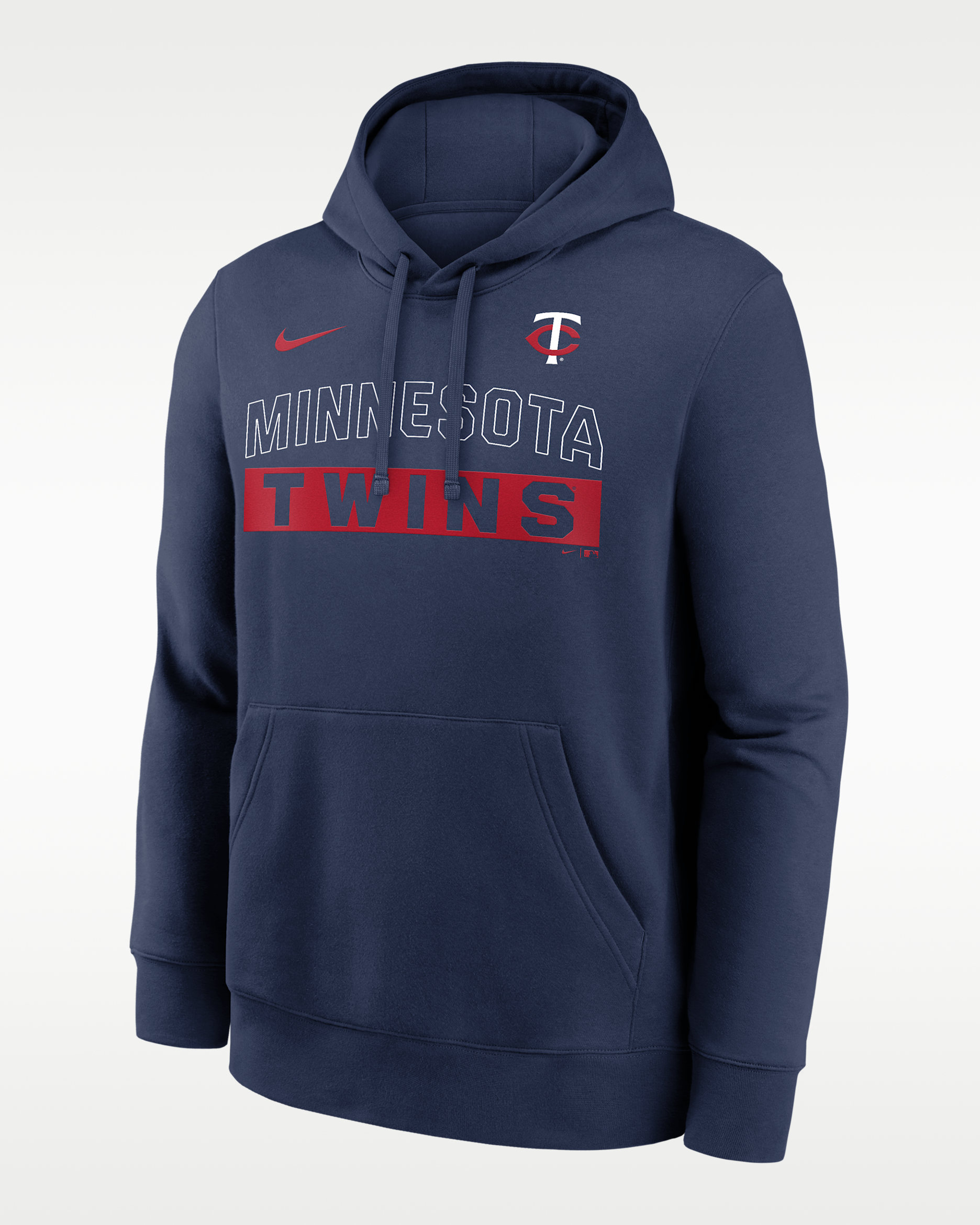 Minnesota Twins Club Men's Nike MLB Pullover Hoodie. Nike.com